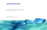 Sophos Control Center startup guide