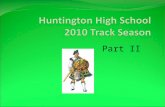 Huntington high school track 2010 part ii