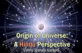 Origin of Universe - A Hindu Perspective