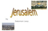 Salomon - Jerusalem Presentation