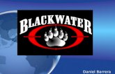 Blackwater Presentation