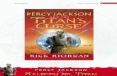 Percy jackson y la maldicion del titan