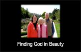 Finding God in Beauty