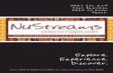 NuStreams Conference & Culture Centre Brochure 2013