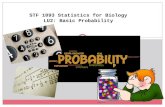LU2 Basic Probability