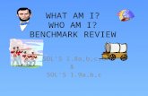 What am i  who am i review - march 2014