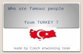 Turkish celebrities