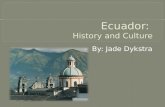 Ecuador History and Culture