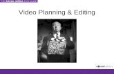 Video planning & shooting