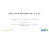 Meunier Bryson Advanced Keyword Research Tactics