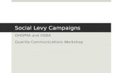 Social Levy Campaigns