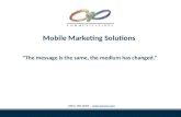 Mobile Text Marketing