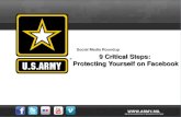 Social Media Roundup - 9 Critical Steps: Protecting Yourself on Facebook