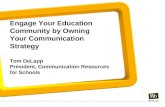 Blackboard Webinar: Engage Your Education Community by Owning Your Communication Strategy