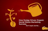 How Dodge Drives Organic Social Media Marketing Success