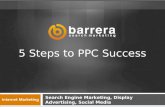 5 Steps to PPC Success - Pubcon Austin 2013