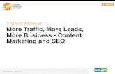 Cmi more traffic, more leads, more business content marketing