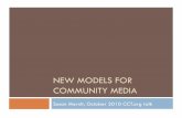 Social Media for Chicago Community Trust presentation
