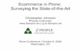Plone eCommerce: Surveying the State of the Art