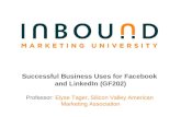 #4 IMU: Successful Business Uses for Facebook and LinkedIn (GF202)