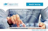 SharePoint Highlights: Architectural Changes, door Donald Hessing