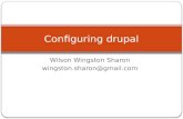 3 Configuring Drupal