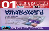 01 business&technologies n°2155 - Les DSI jugent Windows 8