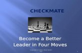 Checkmate   how to become a better leader in four moves