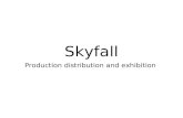 Skyfall prod,dis, exhib word