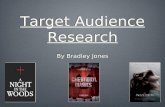 Bradley jones target audience