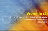 GNCC Equipping Class: Worship (2 of 5)