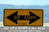 De SIP a XMPP y vice versa