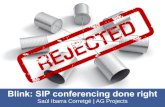 Blink: SIP conferencing done right