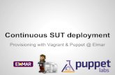 Provisioning with Vagrant & Puppet