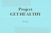Project GET HEALTHY