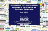 Social media success strategies June 2010 by CEO Hillary Bressler