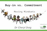 Engaging your team: Buy-in vs commitment