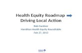 Health Equity Roadmap: Driving Local Action