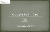 Google B2B - B2C