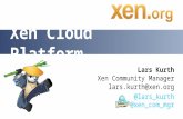 Xen cloud platform v1.1 (given at Build a Cloud Day in Antwerp)