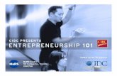 Entrepreneurship 101 - Managing Your Career