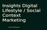 digital lifestyle social context