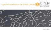 Open Virtualization for Open Clouds