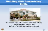 Building Oss Competency Skills