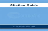 Citation guide