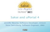 Sakai and uPortal 4
