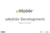 uMobile Development Strategies