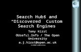 Search Hubs and Custom Search Engines (ILI2007)