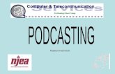 NJEA Podcasting Workshop