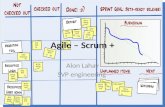 Agile – scrum +